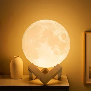 Moon Lamp - LED  with Stand - 8cm