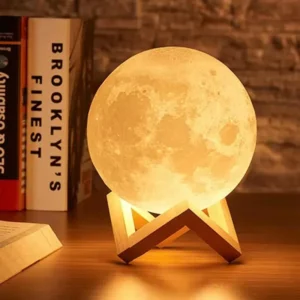 Moon Desk Lamp For Reading