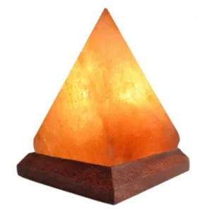 Pyramid Himalayan Salt Lamp USB