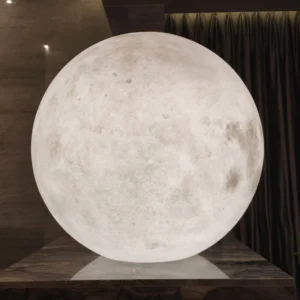 Hot-selling LED Strong Light Moon Landscape Indoor and Outdoor Activities Waterproof Luminous Landscape Light