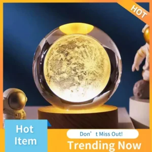 Crystal Ball Moon Lamp